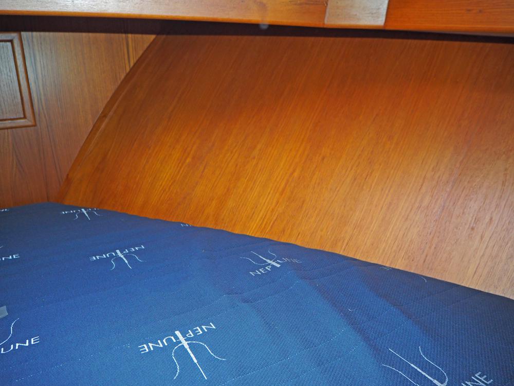 Voorschip, Accommodatie